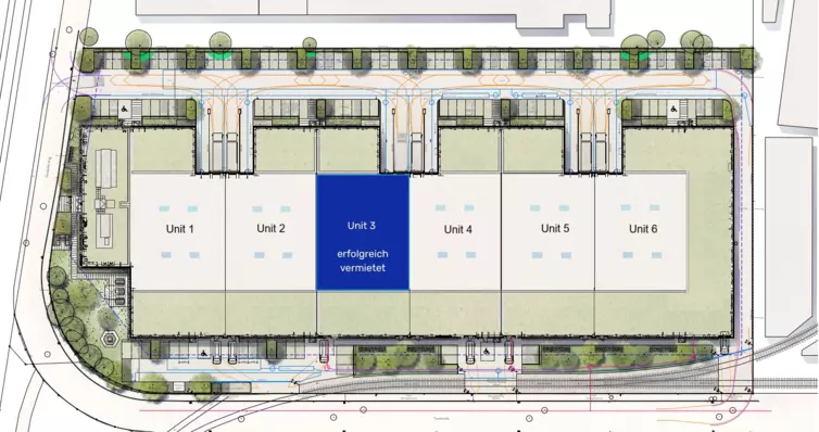 Lageplan City Dock München Kirchheim