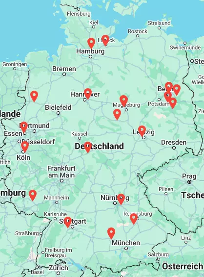 Panattoni Projekte in der Vermarktung