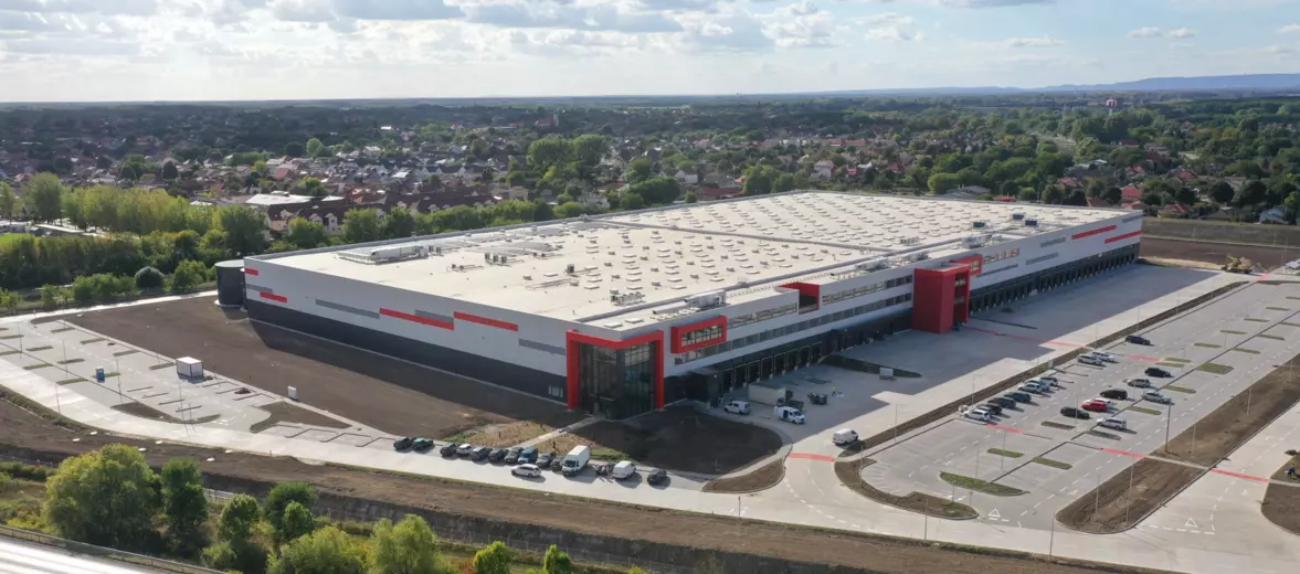 Rossman Logistic Hub Budapest - Üllő (wtt)