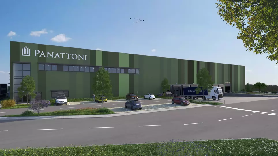 Panattoni Park Mainz Süd Visualisierung Seitenansicht 1