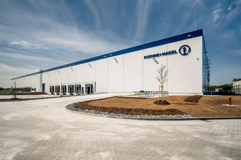 Panattoni Business Park Prague Airport II_K+N