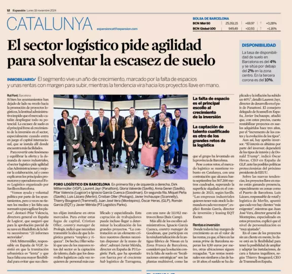 BARCELONA LOGISTICS FORUM 2024