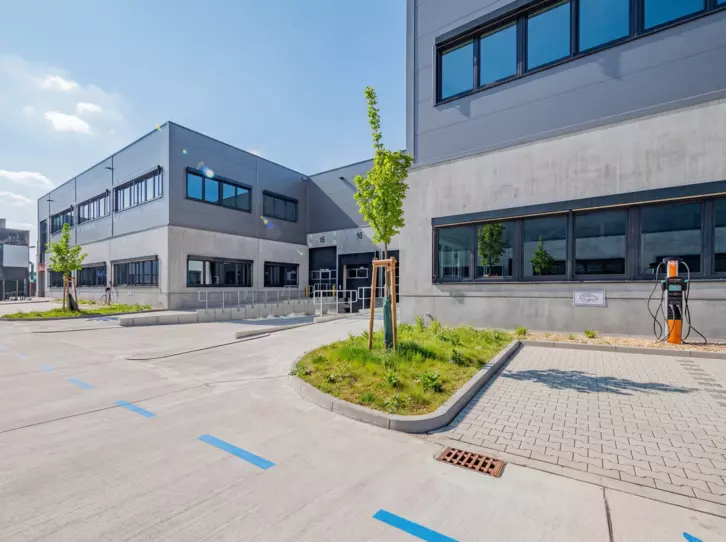 City Dock Essen Zentrum