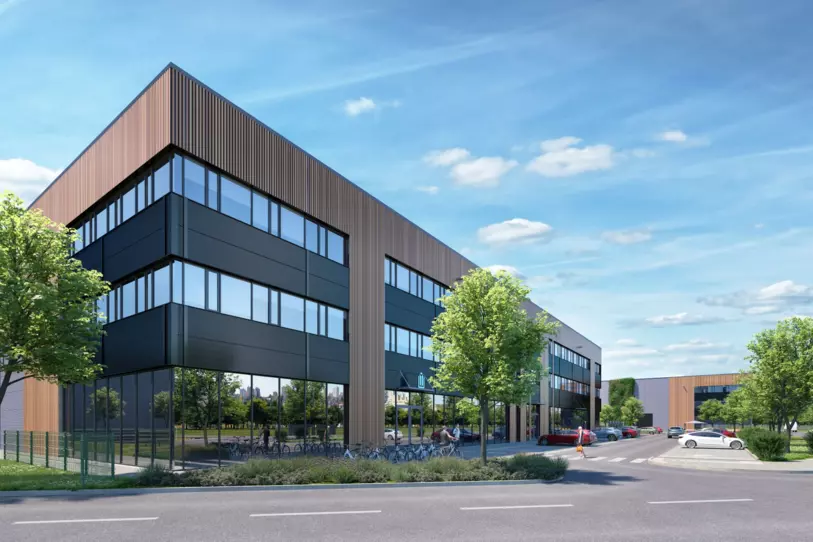 Panattoni Business Park Prague I_vizualizace budoucí podoby